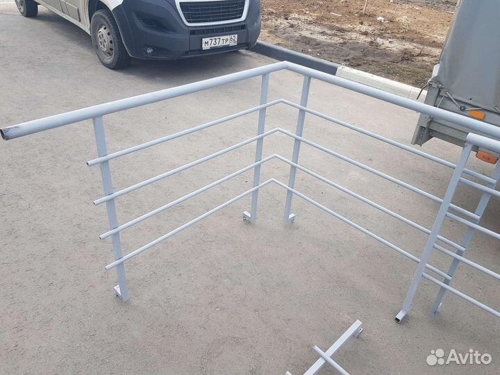 Огорождение перила на балкон