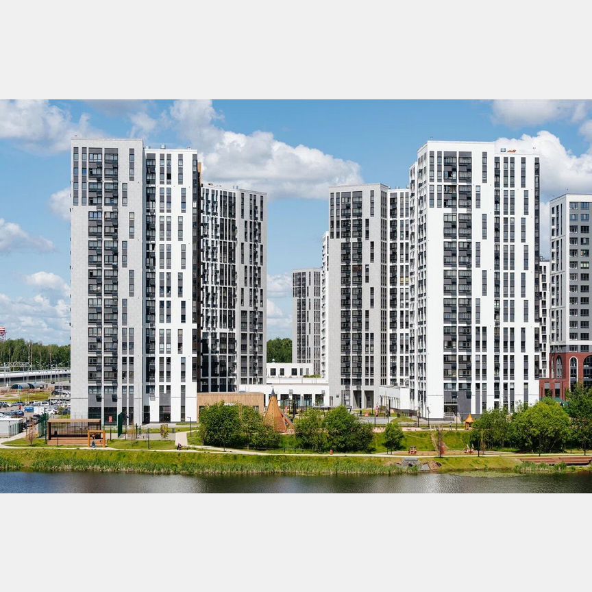 2-к. квартира, 44,4 м², 18/18 эт.