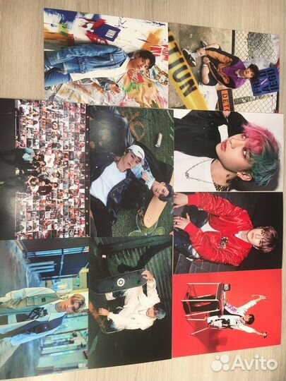 Мини постеры Stray kids