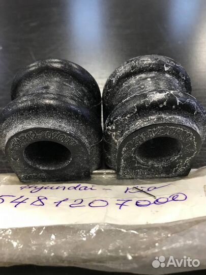 Втулка передн стабилизатора KIA picanto 2005-2011