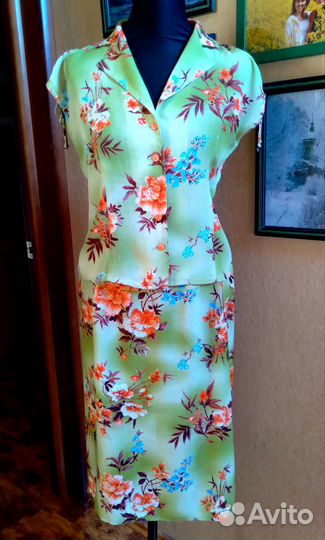 Костюм женский летний