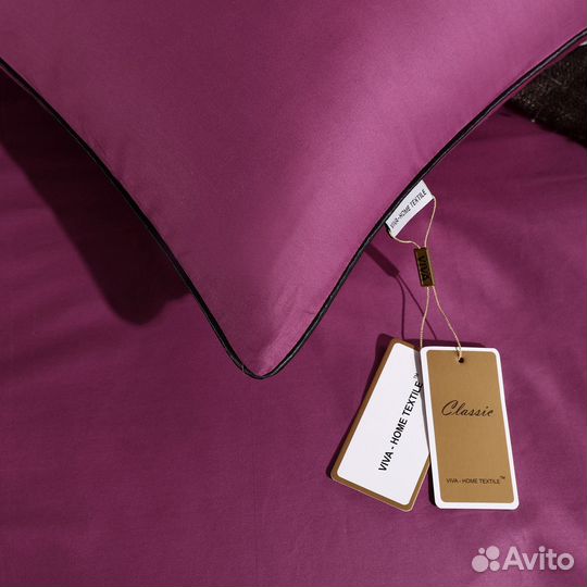 Постельное белье Сатин Элитный viva - home textile