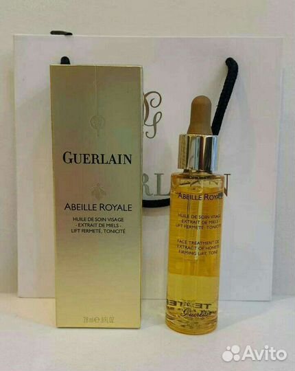 Лифтинговое масло Guerlain