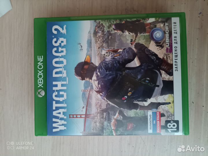 Диски на xbox one