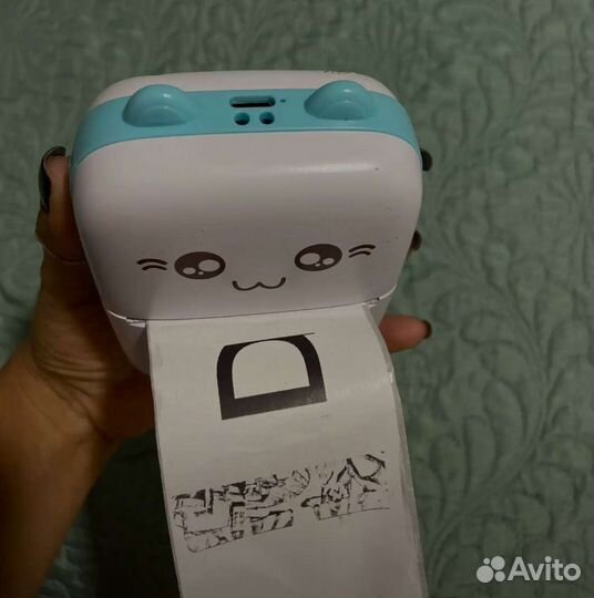 Новый мини принтер