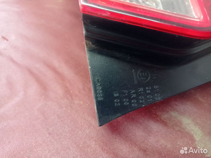 Фара Volkswagen Polo Sedan