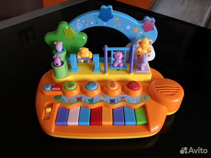 Детская музыкальная развивающая игрушка