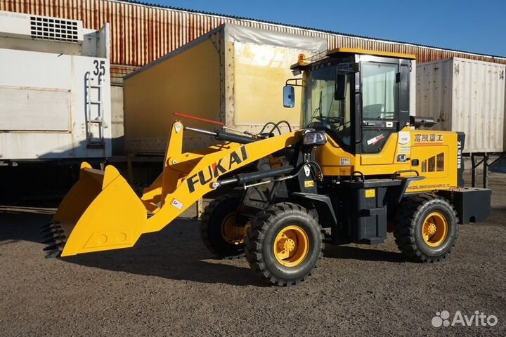 Фронтальный погрузчик Fukai ZL918S, 2023