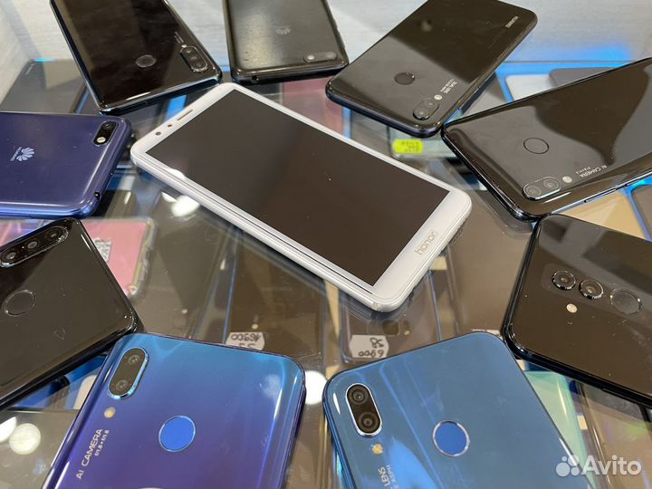 HONOR 7X, 4/64 ГБ