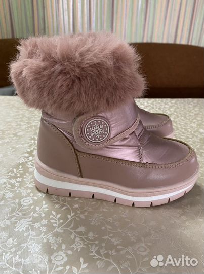 Сапожки на девочку