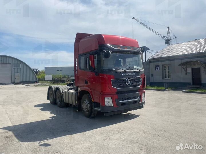 Shacman (Shaanxi) SX42584V324, 2023