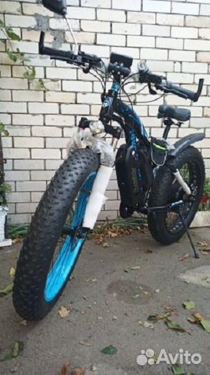 Электрофэтбайк 3000Вт Новая модель