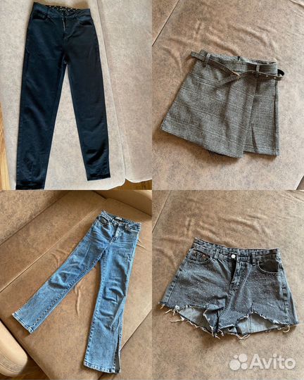 Платья, кофты, джинсы, шорты, майки, лосины