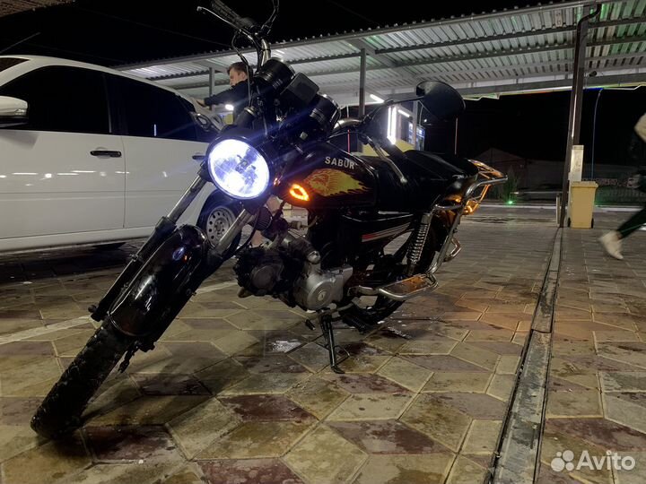 Сабур 125 тюнинг