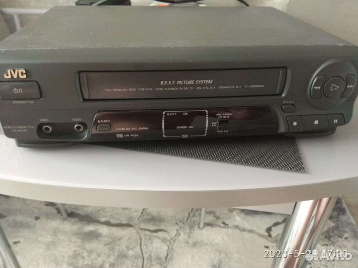 Видеомагнитофон JVS, торг