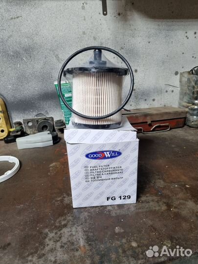 Топливный фильтр Форд Транзит