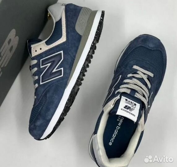 Кроссовки Мужские NB 574