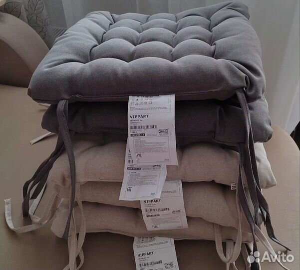Подушка на стул IKEA vippärt виппэрт