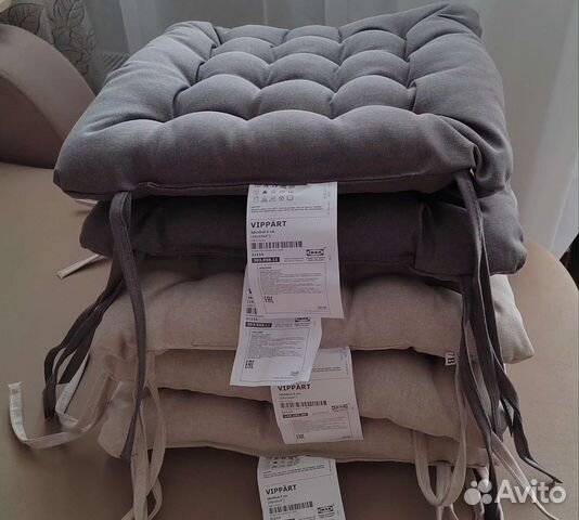 Подушка на стул IKEA vippärt виппэрт