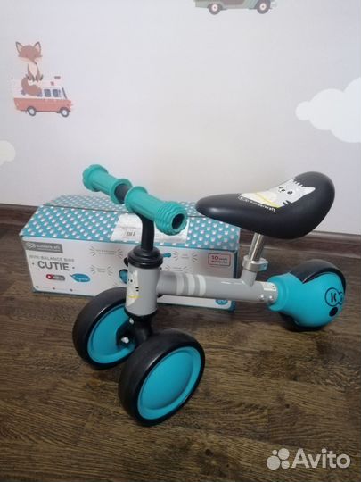 Беговел Kinderkraft Cutie