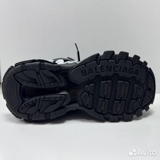 Balenciaga Track All Black