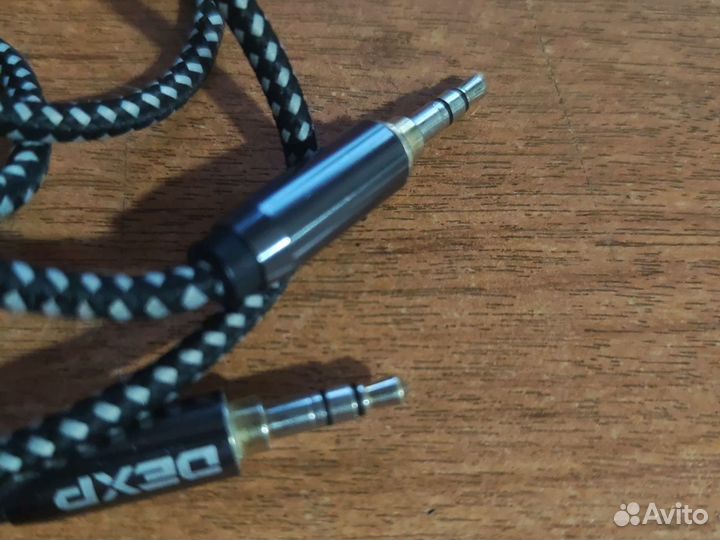 Аудио кабель jack 3.5