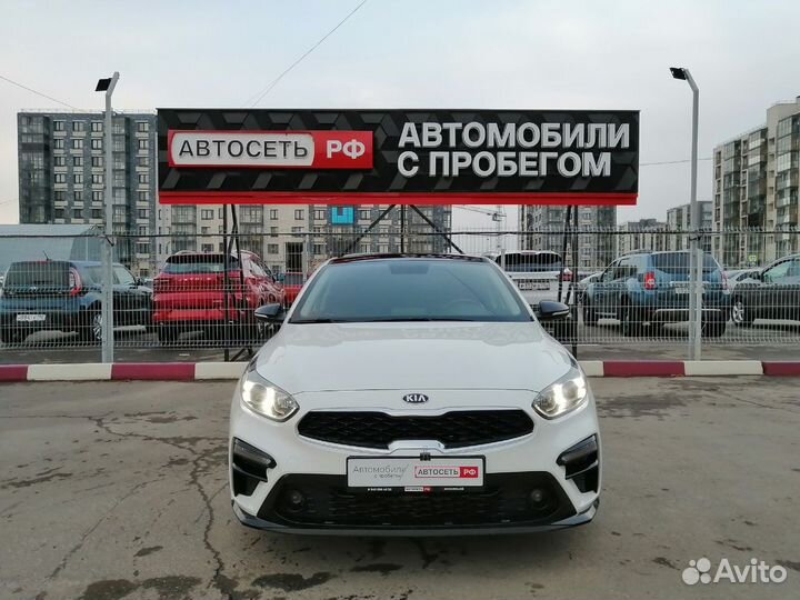 Kia Cerato 2.0 AT, 2021, 56 424 км
