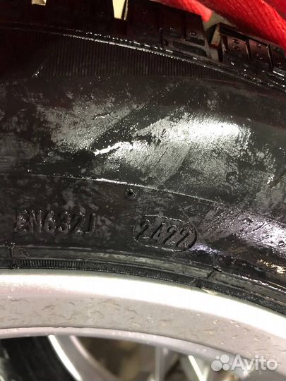 Колеса зимние mazda 6 r17 в сборе