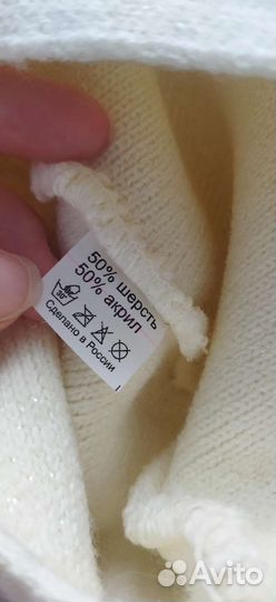 Набор шапка шарф женский