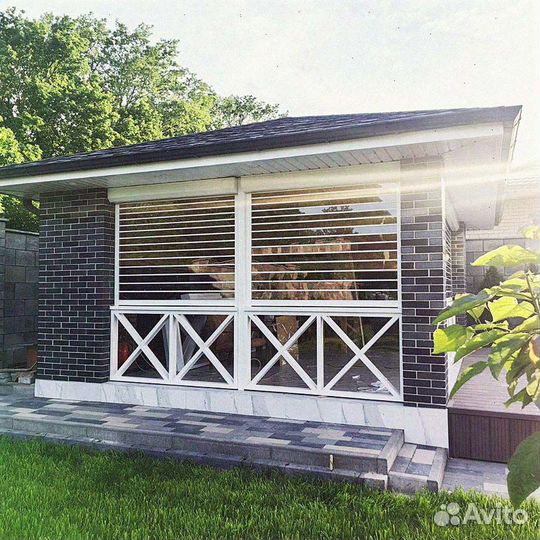 Прозрачные Рольставни