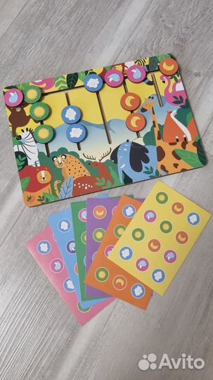 Развивающие игрушки пакетом пазлы конструктор