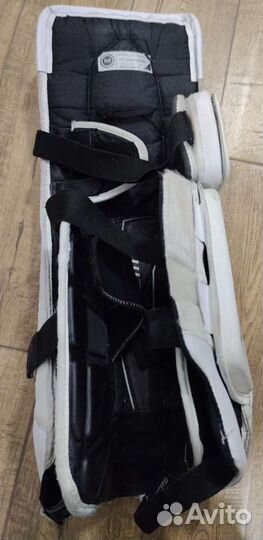 Хоккейные щитки bauer на рост 140-155