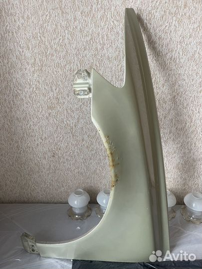 Крыло переднее левое volvo s40 ii