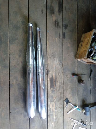 Глушители ява 634