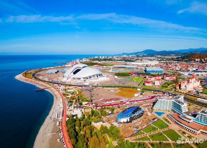 Инвестиции в недвижимость, недвижимость Сочи