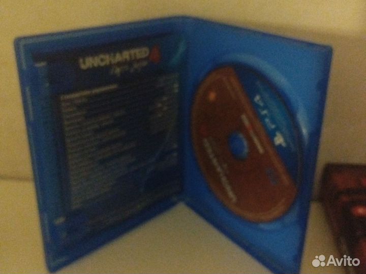 Uncharted 4 путь вора ps4