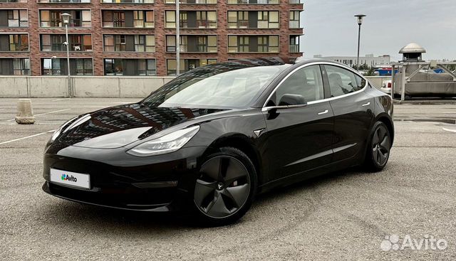 Tesla Model 3 AT, 2019, 40 000 км объявление продам