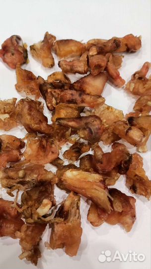 Сушёные лакомства, вкусняшки (чипсы) для собак