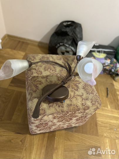 Люстра потолочная бу