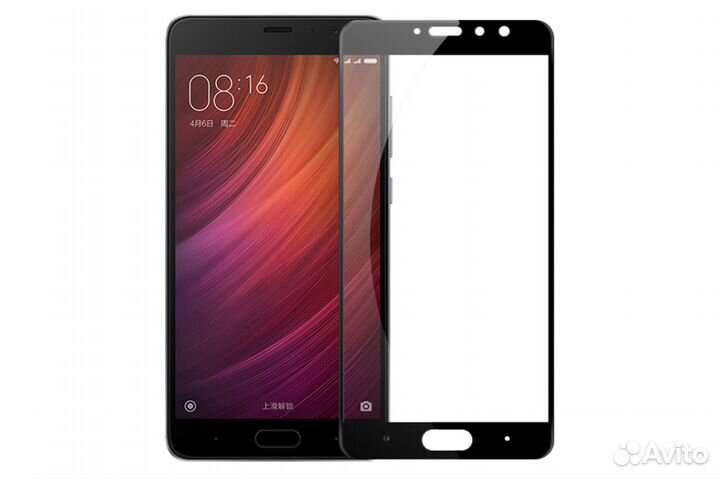 Защитное стекло на Xiaomi Redmi