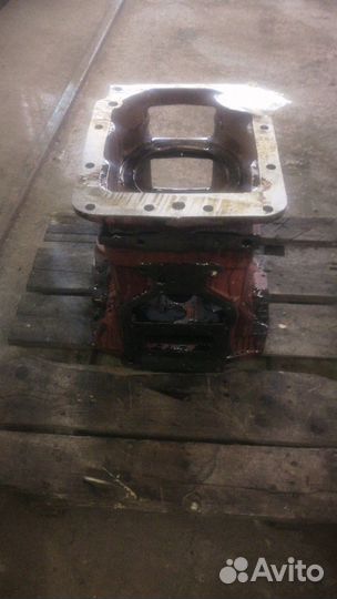Корпус сцепления мтз усиленный голый