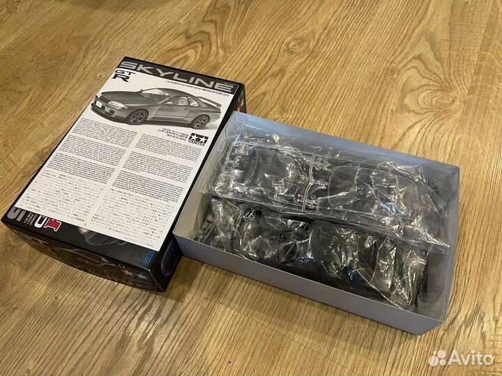 Сборная модель Nissan Skyline GT-R R32, Tamiya 1/2