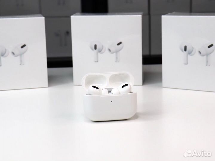 AirPods PRO (Premium, шумоподавление)