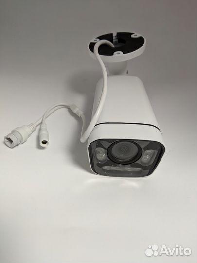 Камера видеонаблюдения IP 5MP, POE, с микрофоном