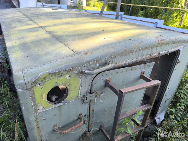 Будка фургон