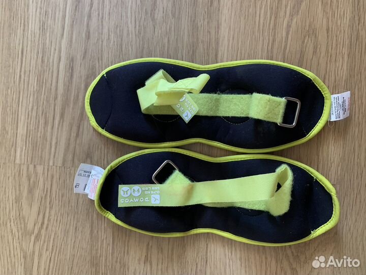 Утяжелители для ног