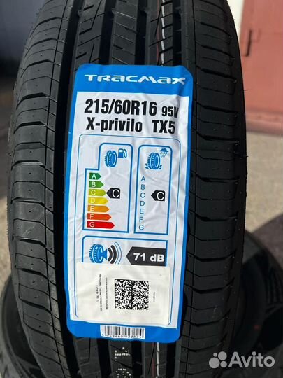 Tracmax X-Privilo TX5 215/60 R16 95V
