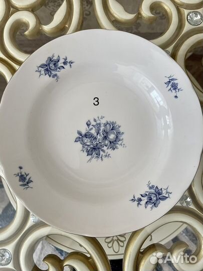 Тарелки новые