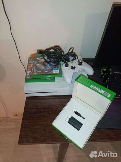 Xbox one s 1tb с играми