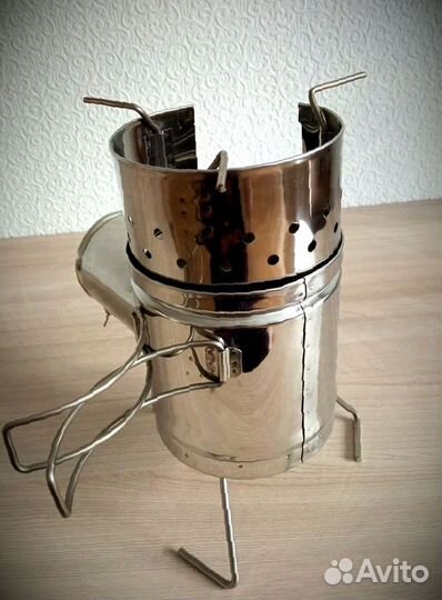 Печь туристическая турбопечка PS 600 Т